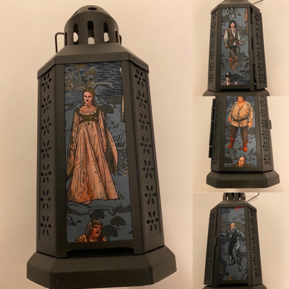 Princess Bride Handmade Lantern